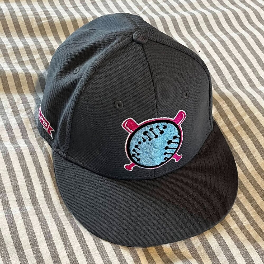 Wild Health Genomes Hat – Unique Independent League Baseball Hat - S/M